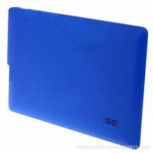 7-inch capacitive touch tablet PC with A13 solution, comes in blue